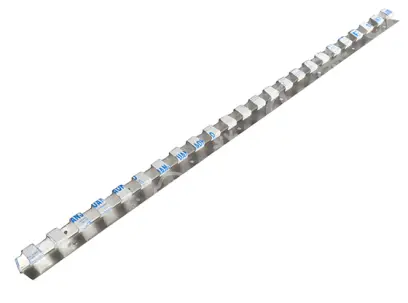 lišta strip clony - pevná, L = 1 m